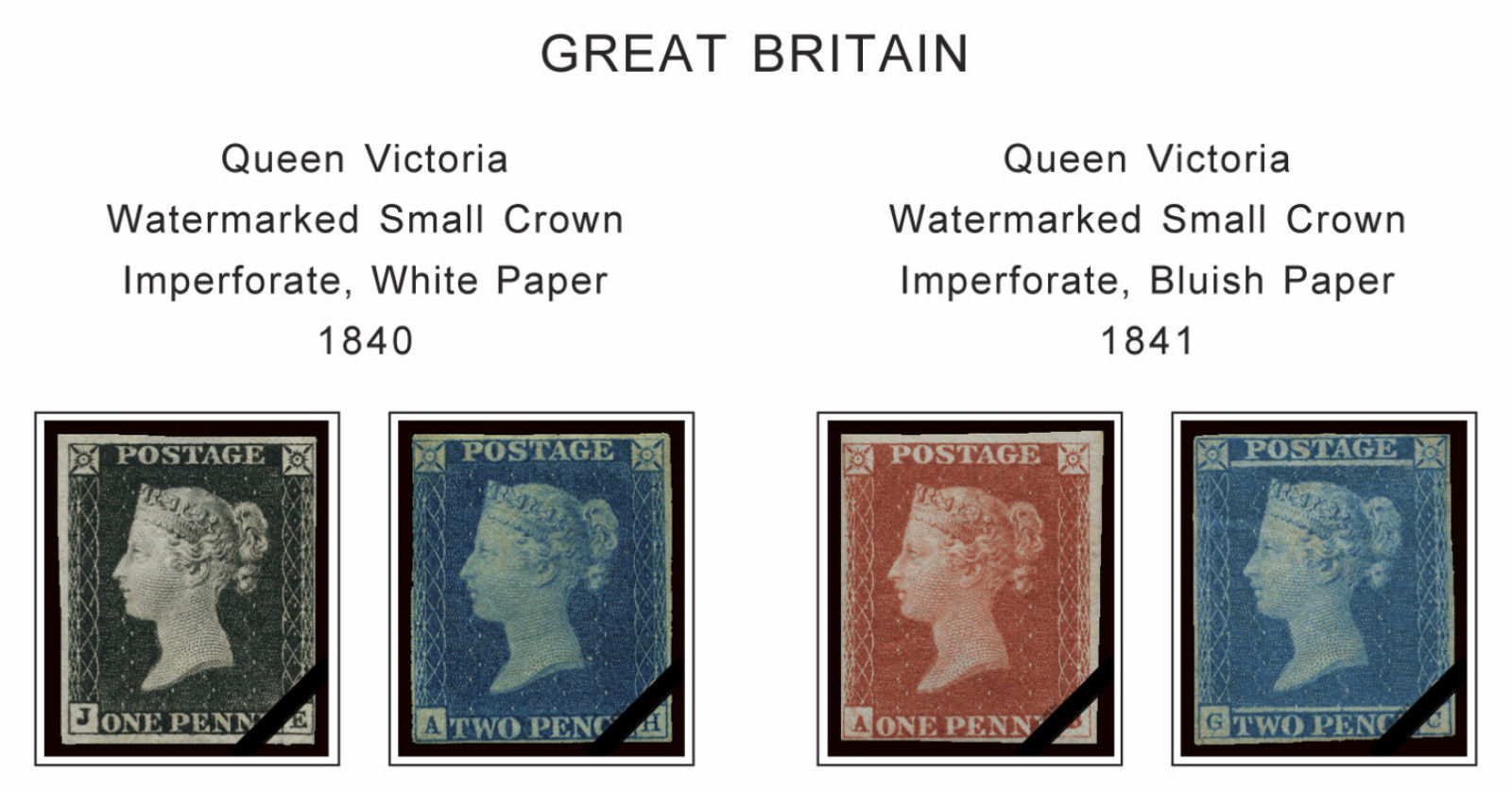 GREAT BRITAIN STAMP ALBUM PAGES DVD 1840-2011 (343 color illustrated pages)