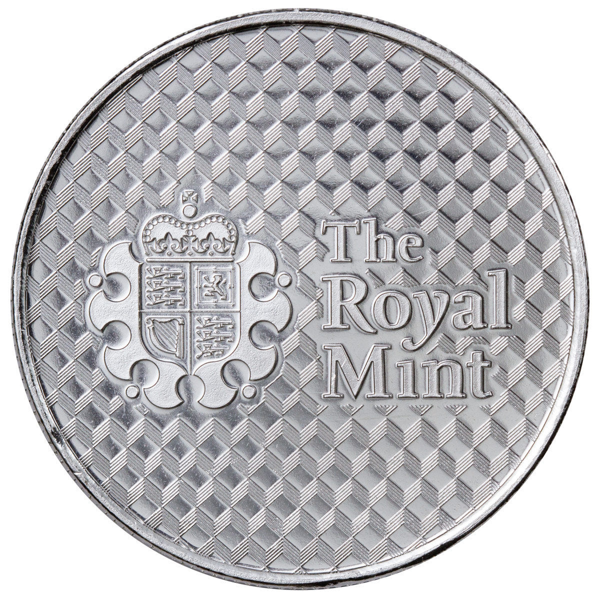 Lot of 10 - Royal Mint Center Shield 1 Troy oz. .999 Silver Round SKU45832