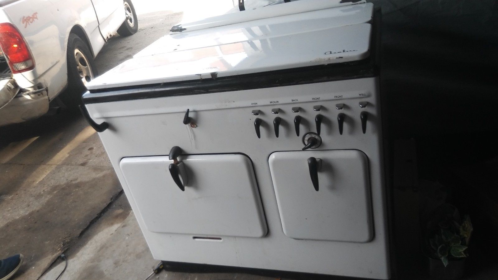 Vintage STOVE by Chambers Gas model 61 C