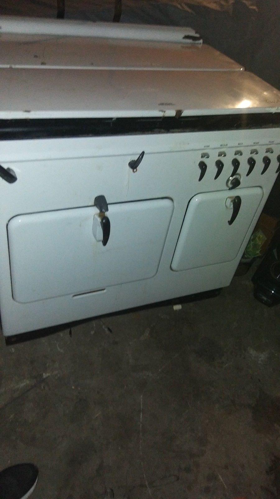 Vintage STOVE by Chambers Gas model 61 C