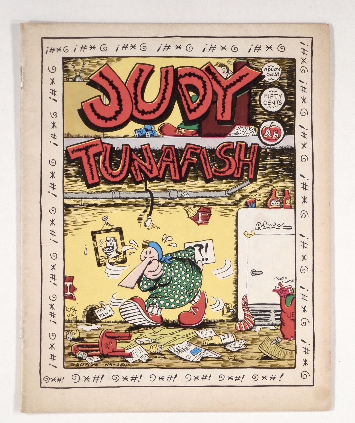 Judy Tunafish (1973) -- 1st printing -- George Hansen