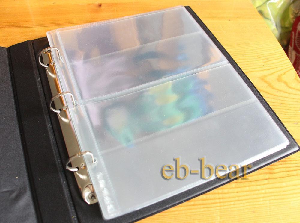 High-grade Paper Money Collection Album Holder Book Banknotes Bill Brand New