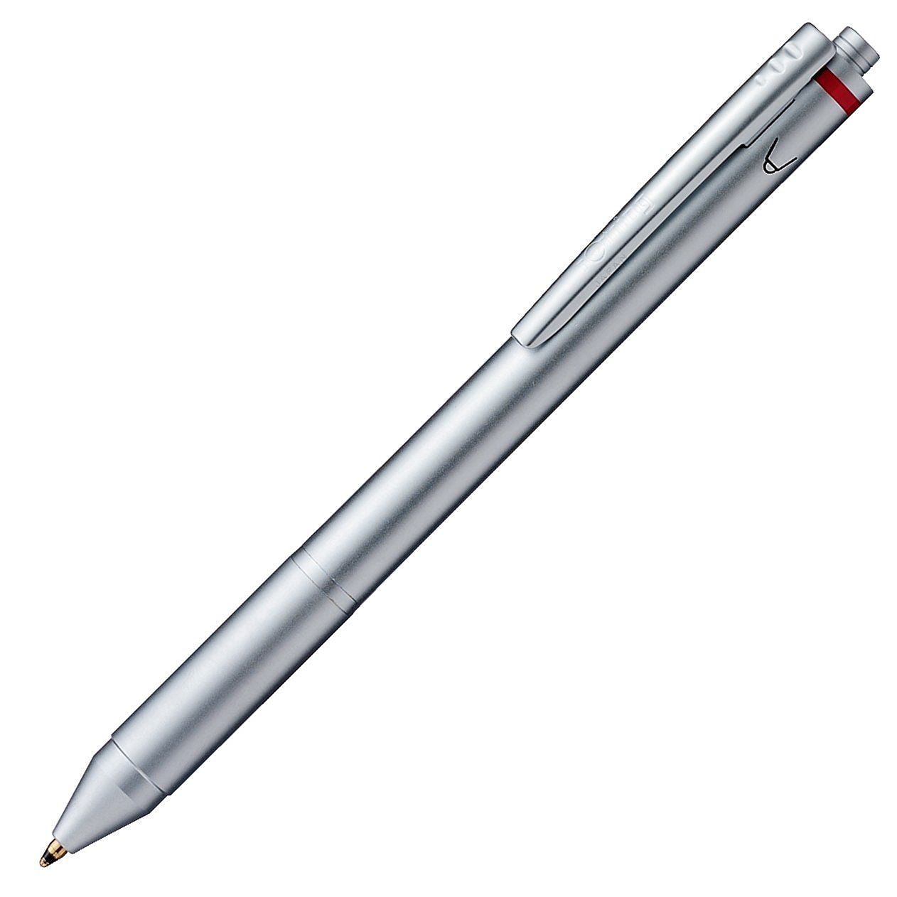 rotring 3 in 1 mechanical Pencil MultiPen ball point pen(Black, Red, ) Japan