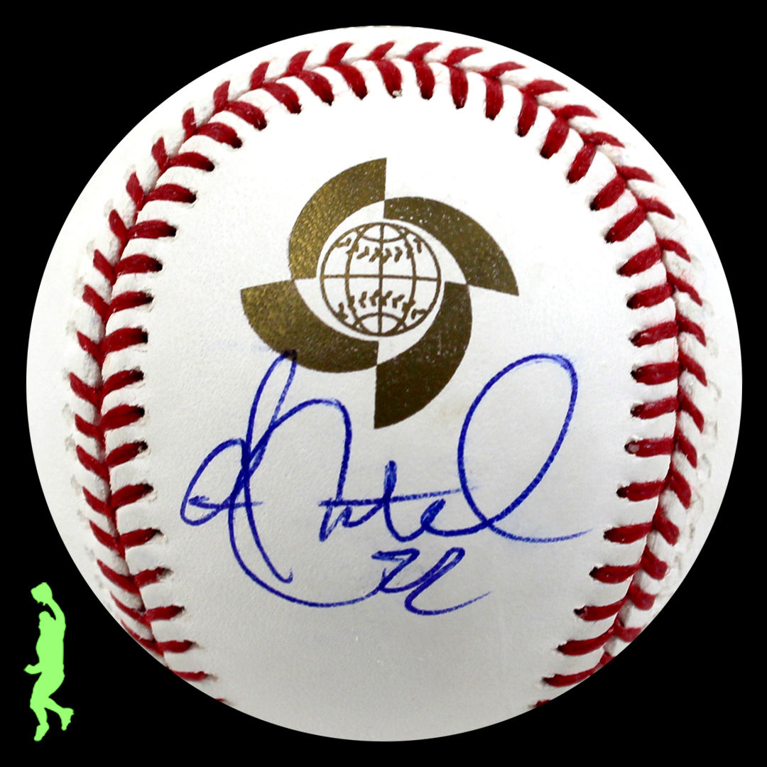 ANDREW MCCUTCHEN AUTOGRAPHED SIGNED 2017 WBC WORLD BASEBALL CLASSIC BALL JSA COA