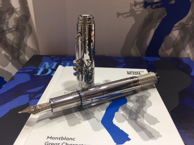 MONTBLANC MILES DAVIS LIMITED EDITION 1926 FOUNTAIN PEN (M) NIB #114190 - SEALED