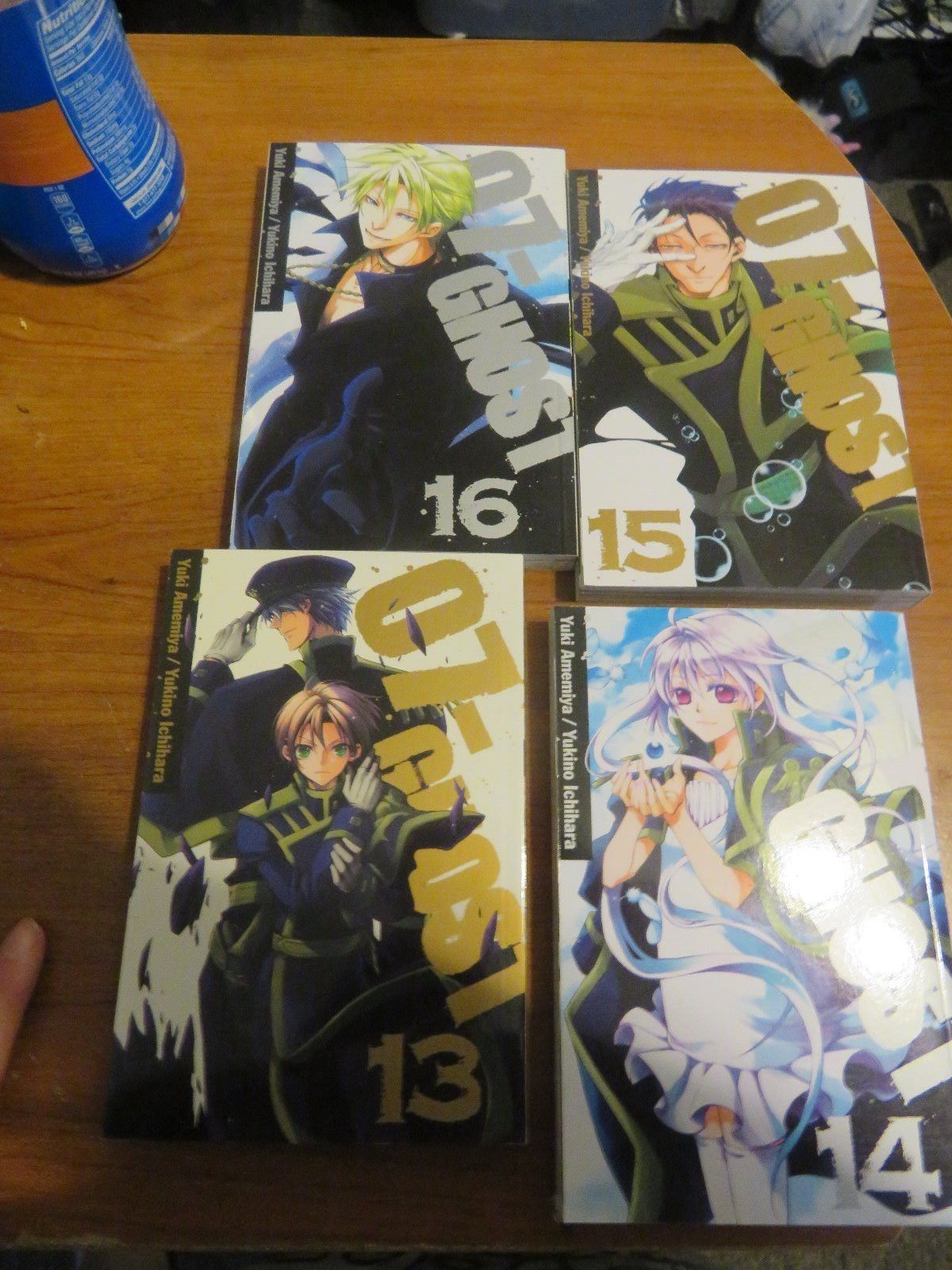 07 Ghost Complete Manga (1-17)