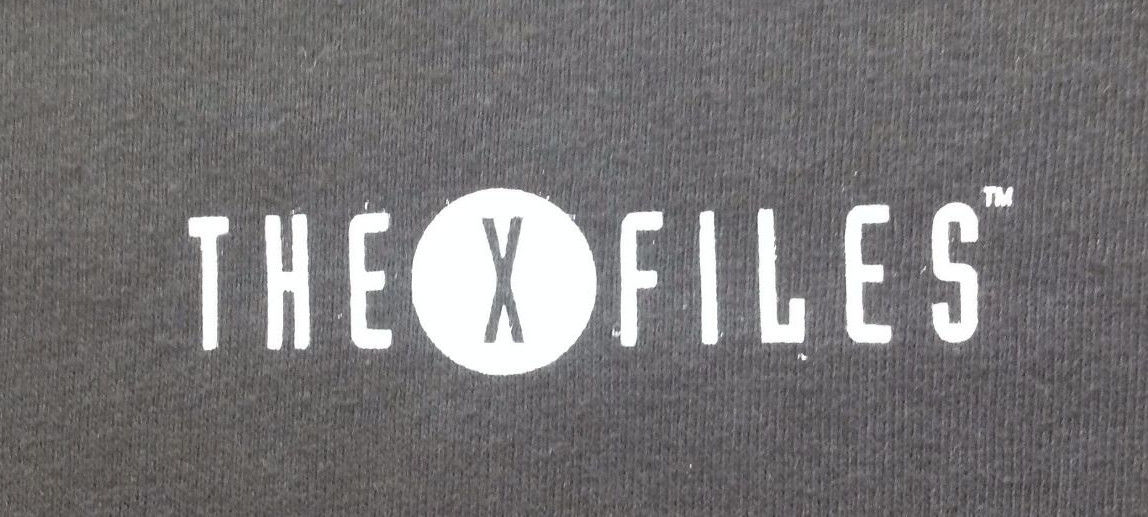 The X-Files - Official Trust No One T-Shirt - From  First X-Con in 1996 ~ RARE!