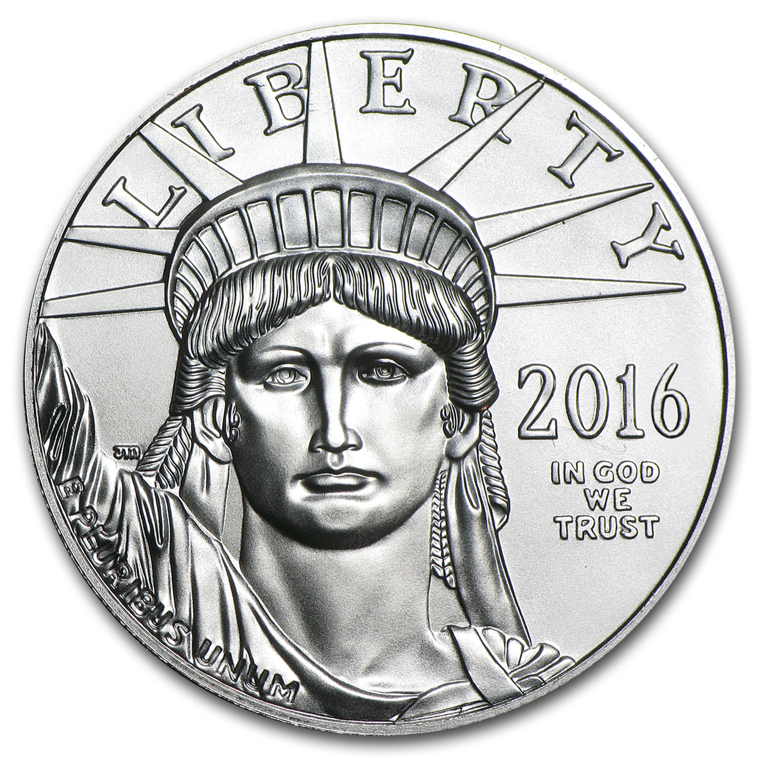 2016 1 oz Platinum American Eagle BU - SKU #92376