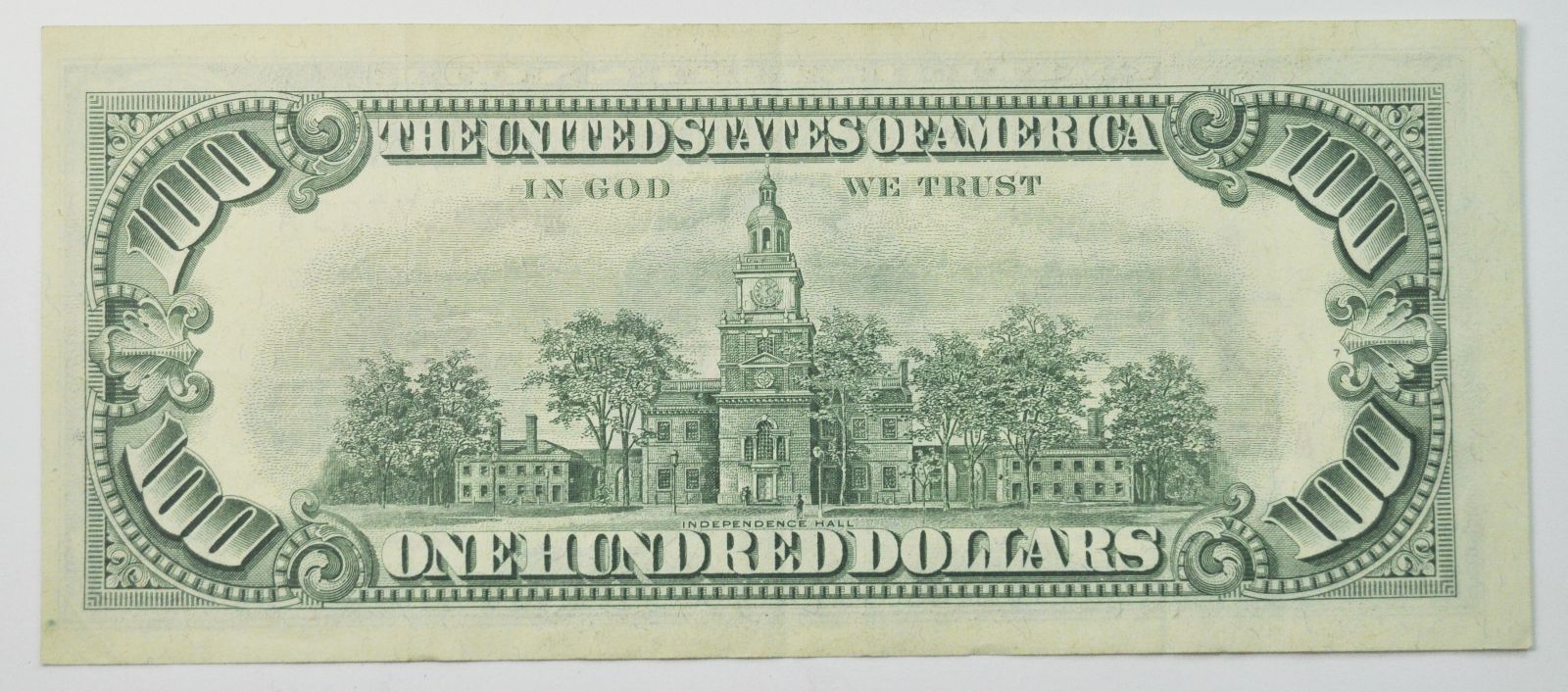 1966 $100 United States Legal Tender Note Red Seal One Hundred A00417793A Rare