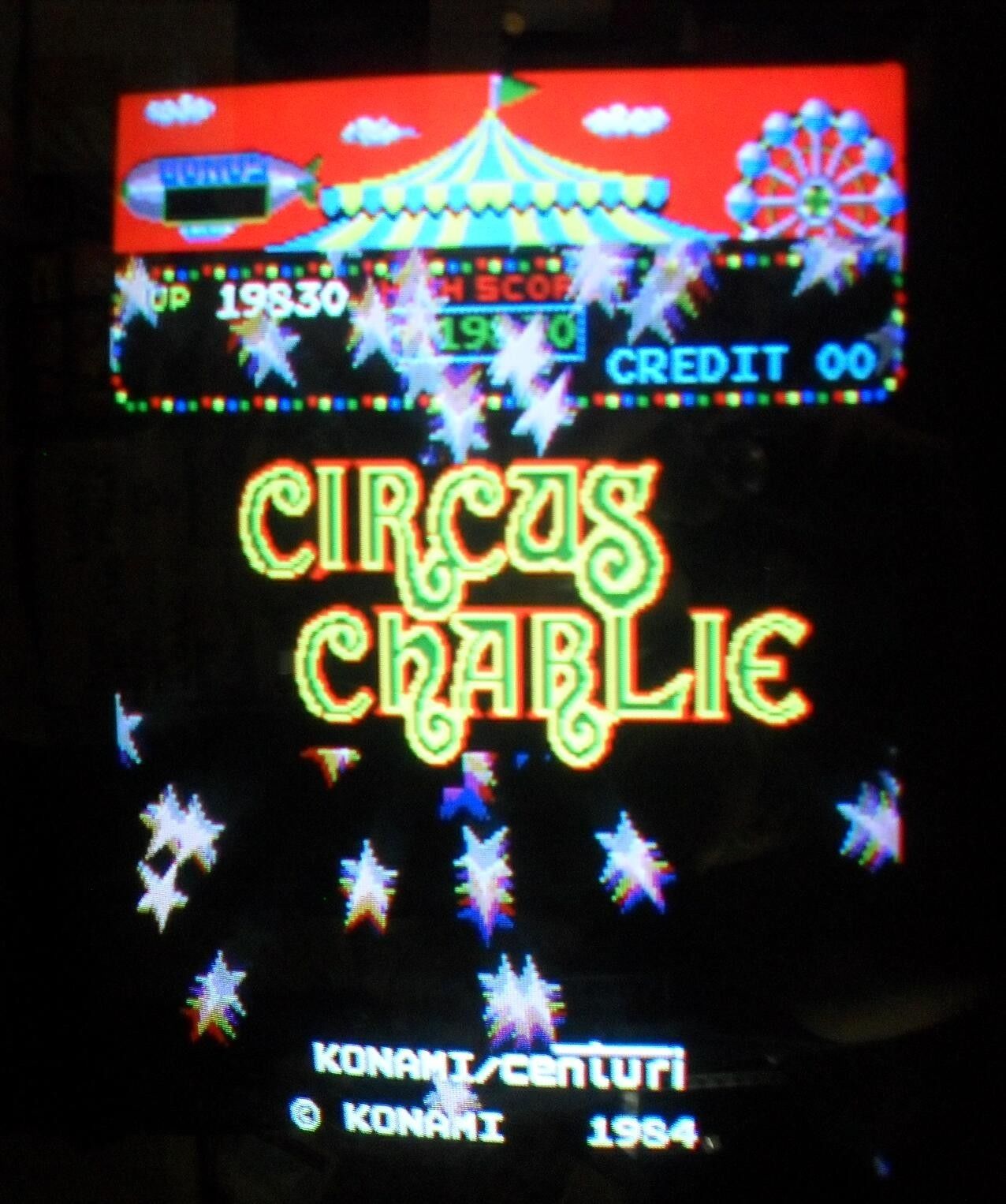 Konami - CIRCUS CHARLIE - Arcade - PCB SET - TESTED WORKING 100% -