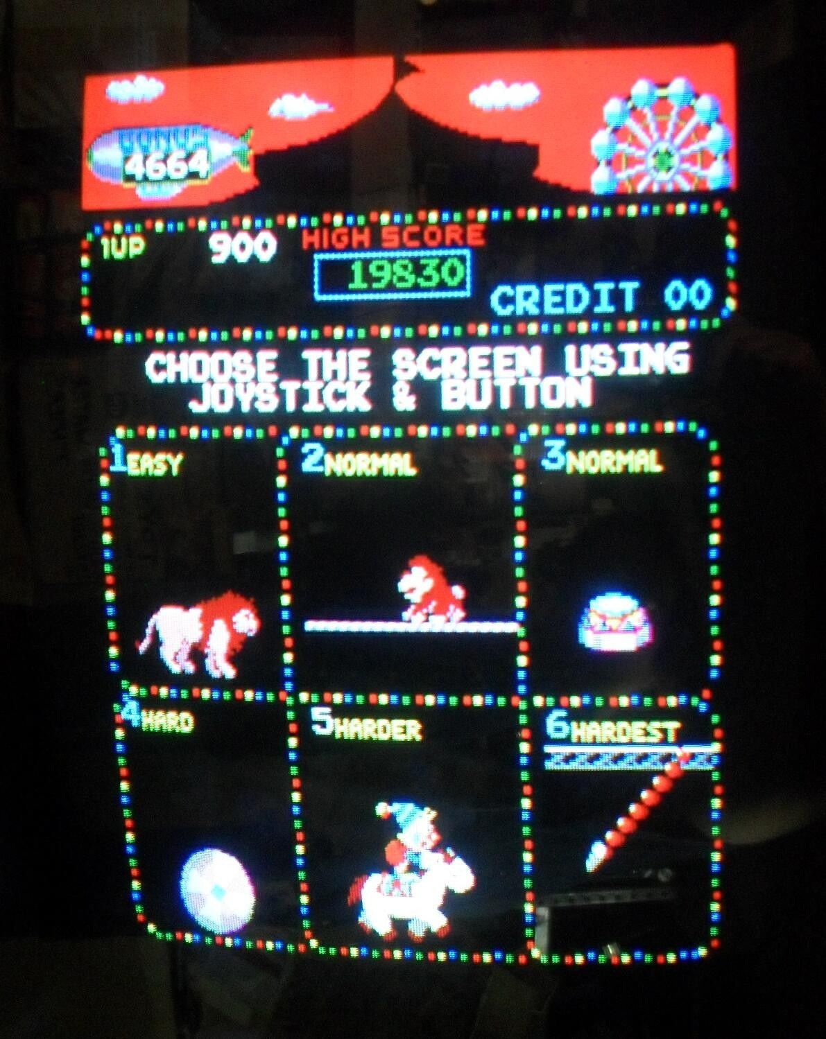 Konami - CIRCUS CHARLIE - Arcade - PCB SET - TESTED WORKING 100% -