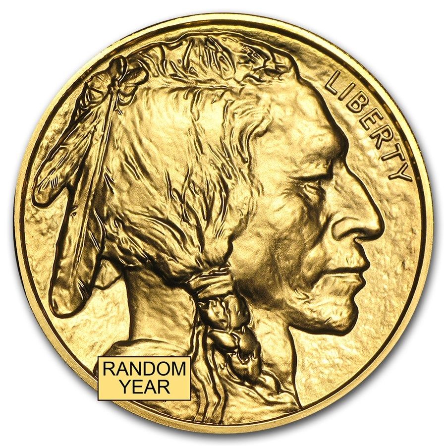 1 oz Gold American Buffalo - Random Year - SKU #87710