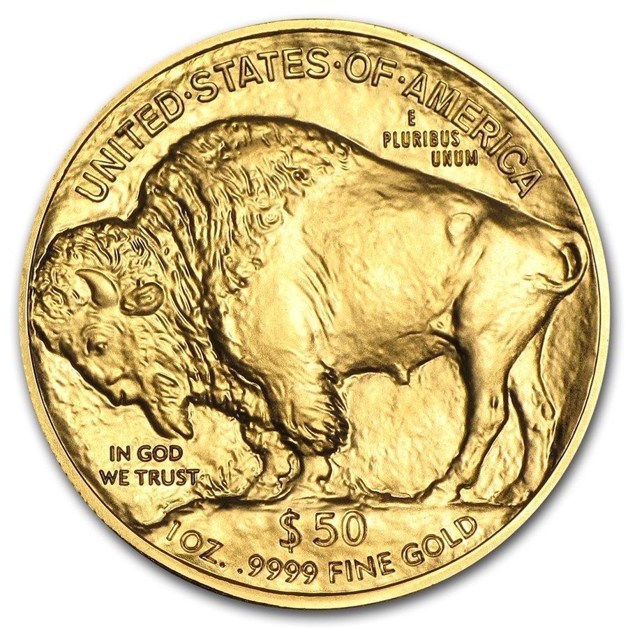 1 oz Gold American Buffalo - Random Year - SKU #87710