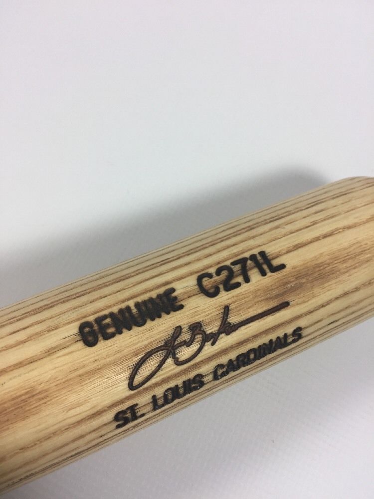 Lance Berkman St. Louis Cardinals Game Issued 2012 Baseball Bat 34/31