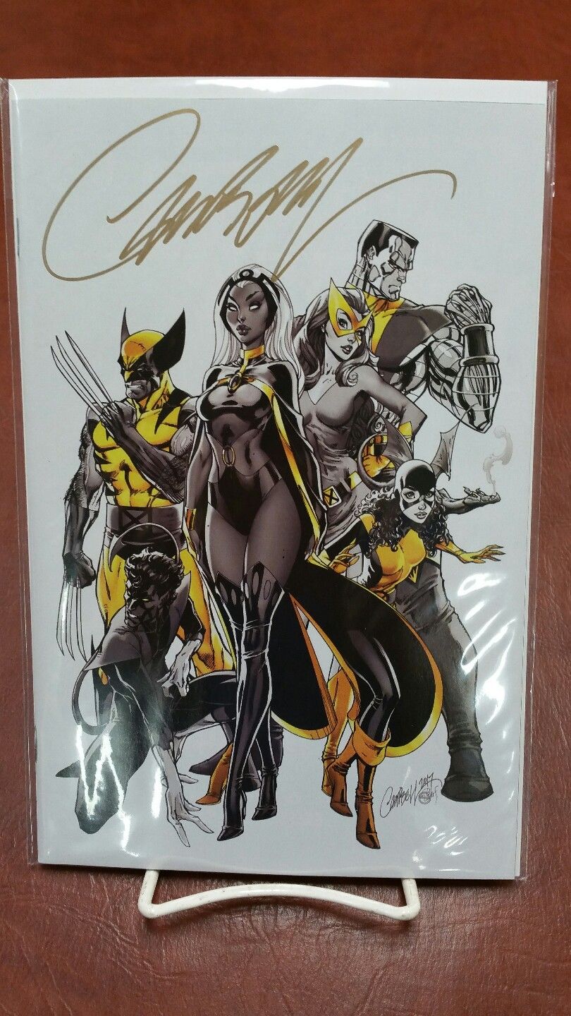 X-Men Gold #1 (2017) J Scott Campbell Signed Cover C Variant w/COA NM