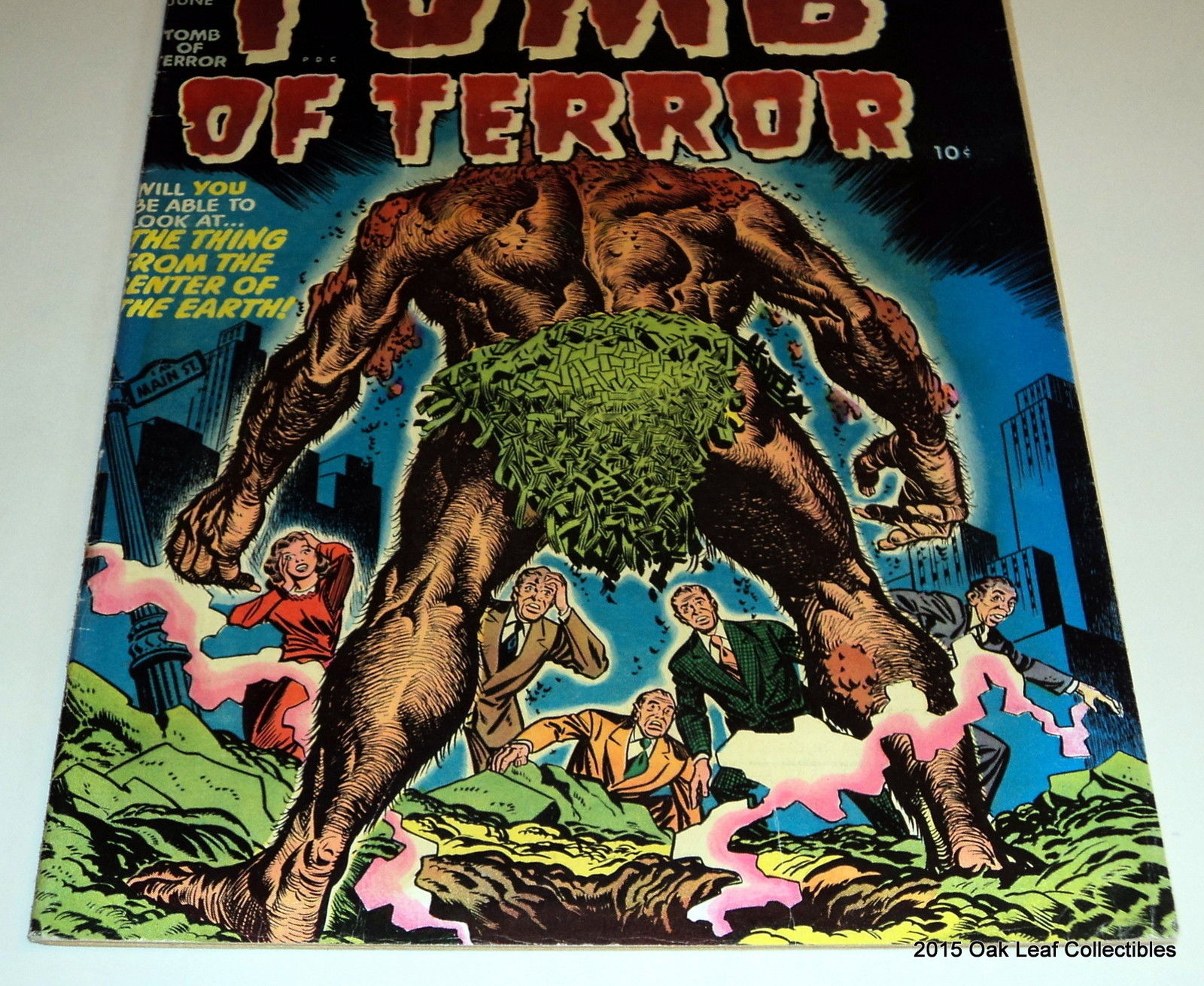 Tomb of Terror 1 1952 Harvey Pre Code Comic Book Fine+