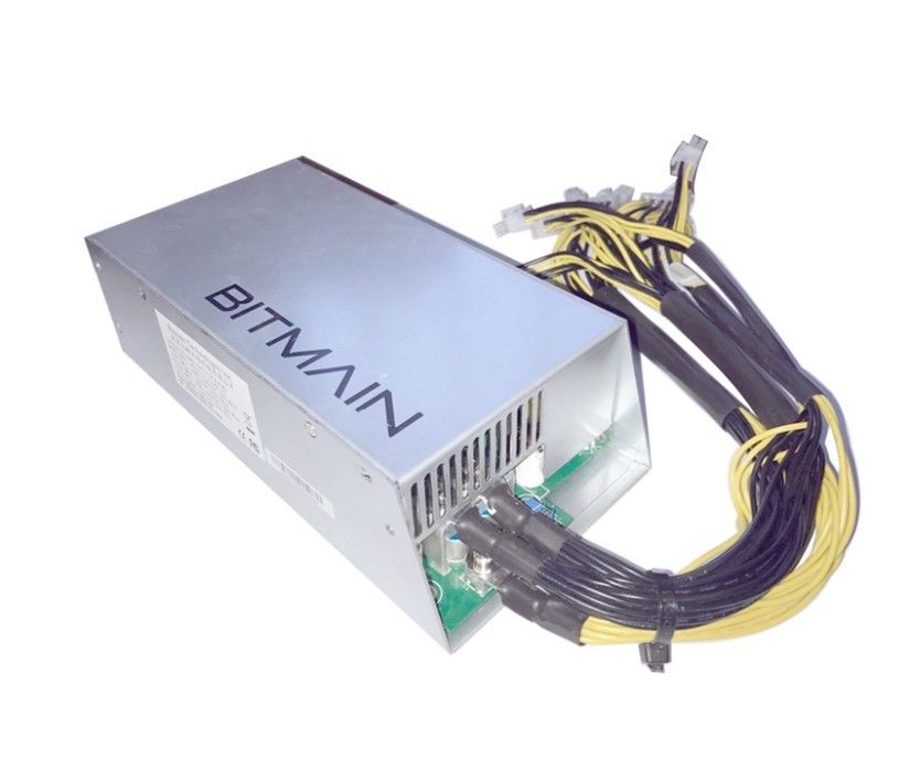 In stock Bitmain APW3++; PSU for Antminer L3+ S9 D3 1600W  ships from USA