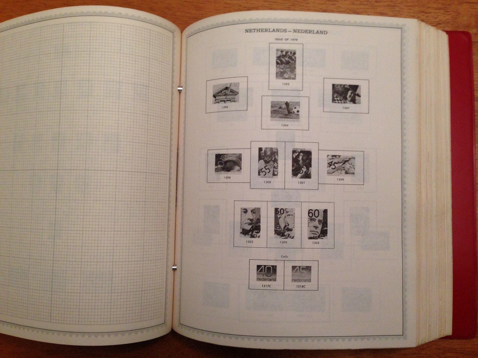 1970s Minkus Comprehensive World Wide Stamp Album Many Nations Fresh Pages ! |