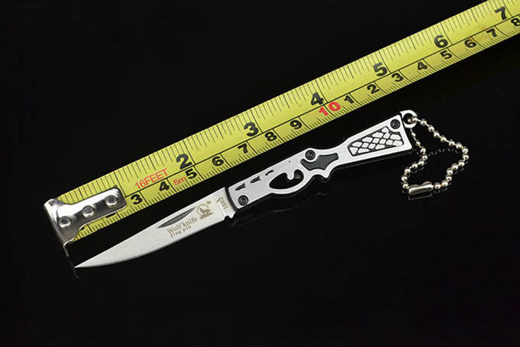 Mini Folding Pocket Knife Saber Hunting Camping Fishing Survival Rescue Tool