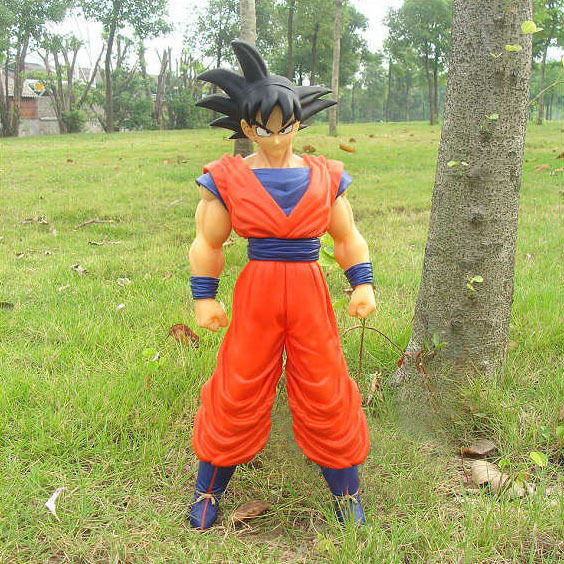 15.5" High Dragon Ball Z DBZ Figure GOKU Anime Collection Gift