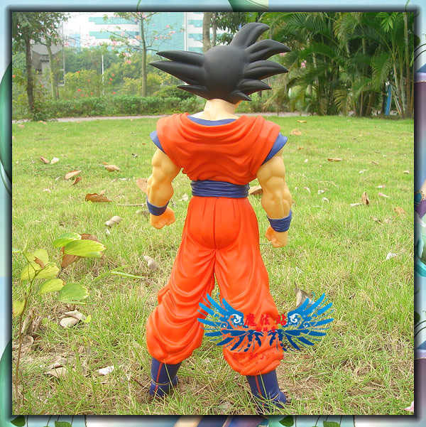 15.5" High Dragon Ball Z DBZ Figure GOKU Anime Collection Gift