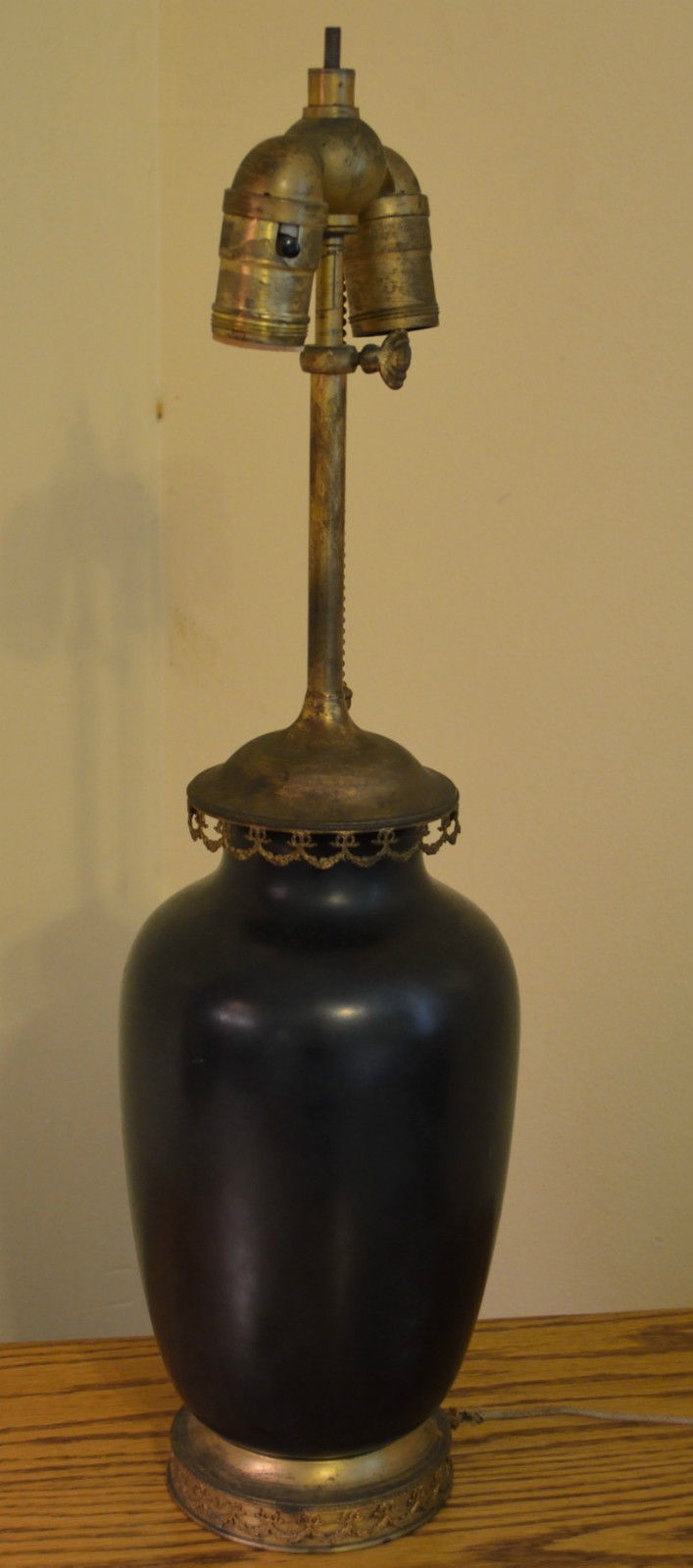 1930's Art Deco Possibly Handel Lamp Base