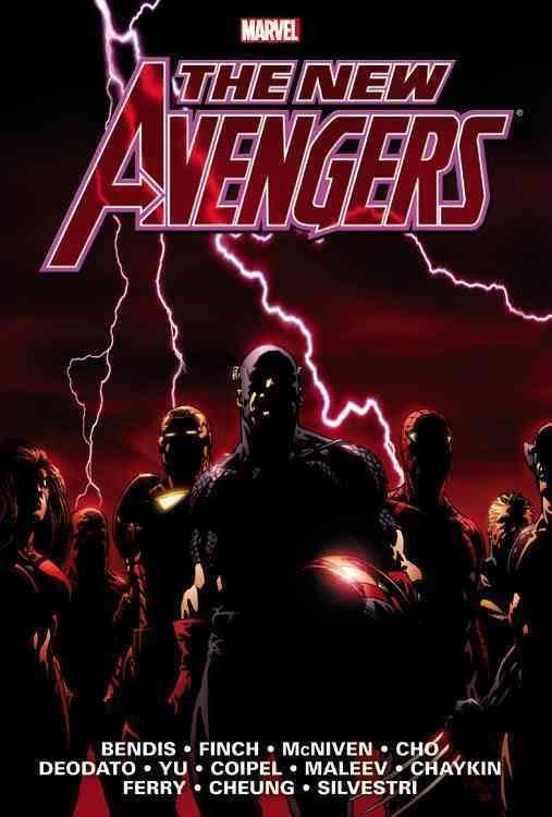 NEW AVENGERS Omnibus HC Bendis Sealed *NM* $125 Cover