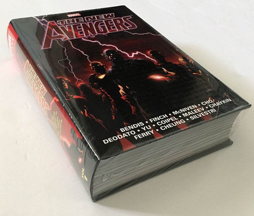 NEW AVENGERS Omnibus HC Bendis Sealed *NM* $125 Cover