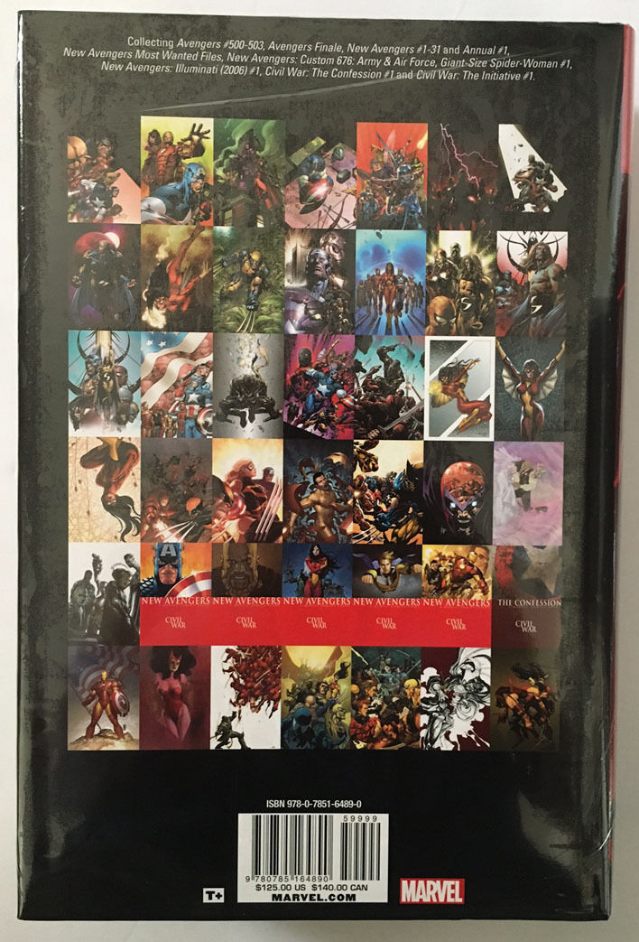 NEW AVENGERS Omnibus HC Bendis Sealed *NM* $125 Cover