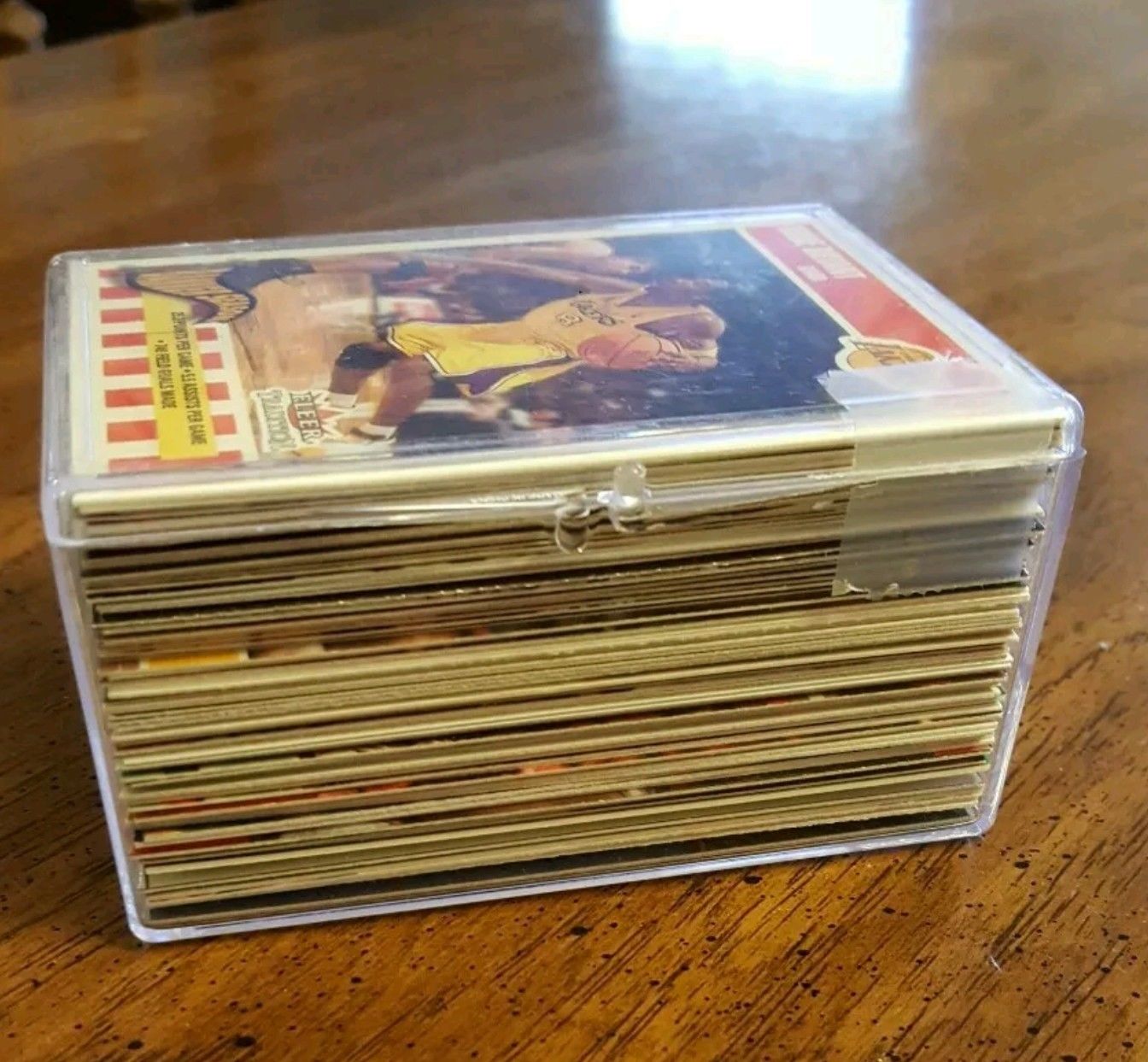 256 Football and Basketball Cards