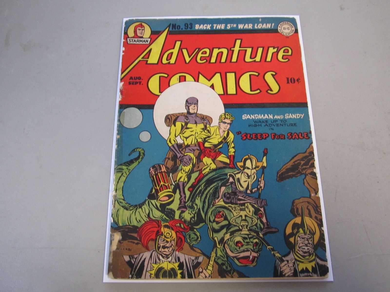 Adventure Comics #93 COMIC BOOK 1944