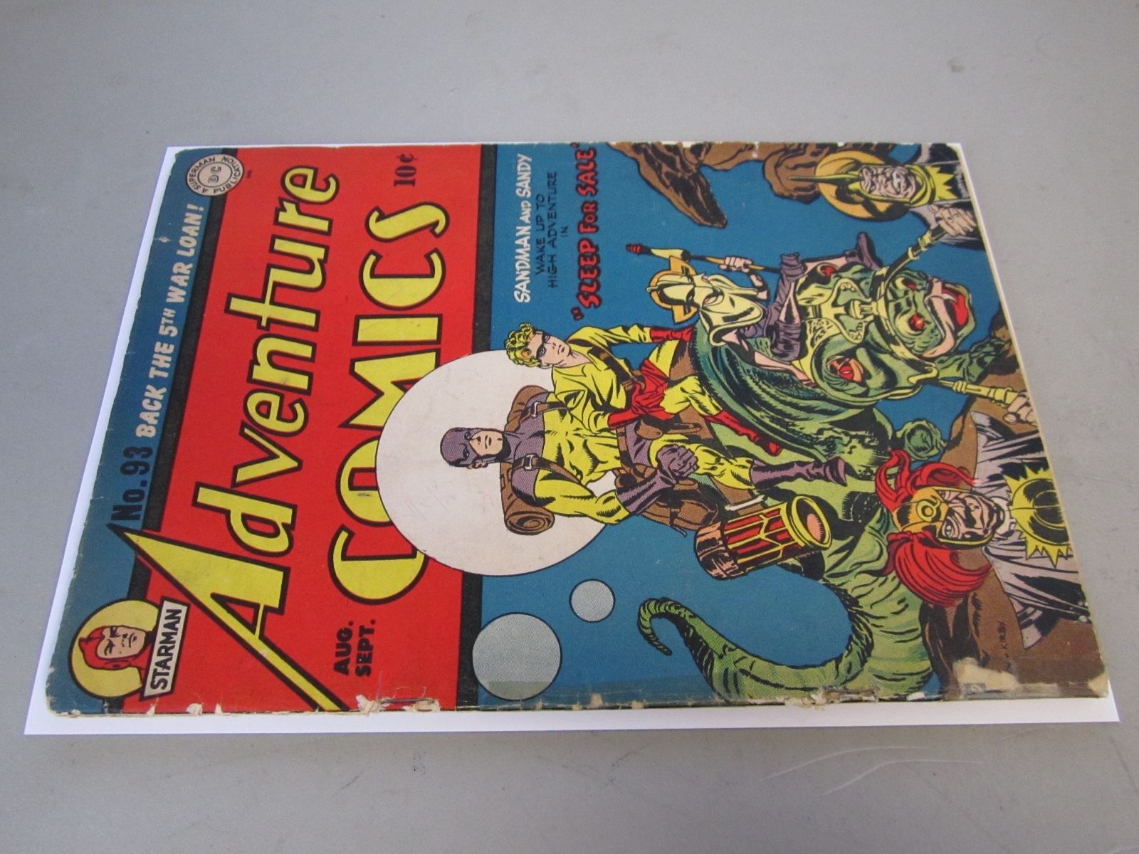 Adventure Comics #93 COMIC BOOK 1944