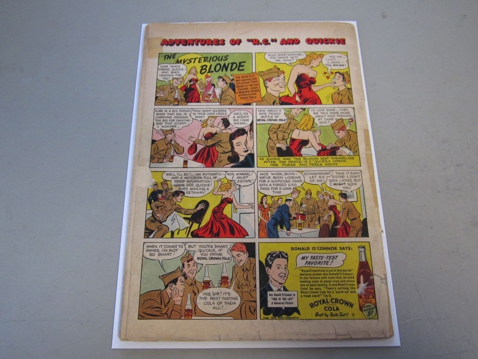 Adventure Comics #93 COMIC BOOK 1944