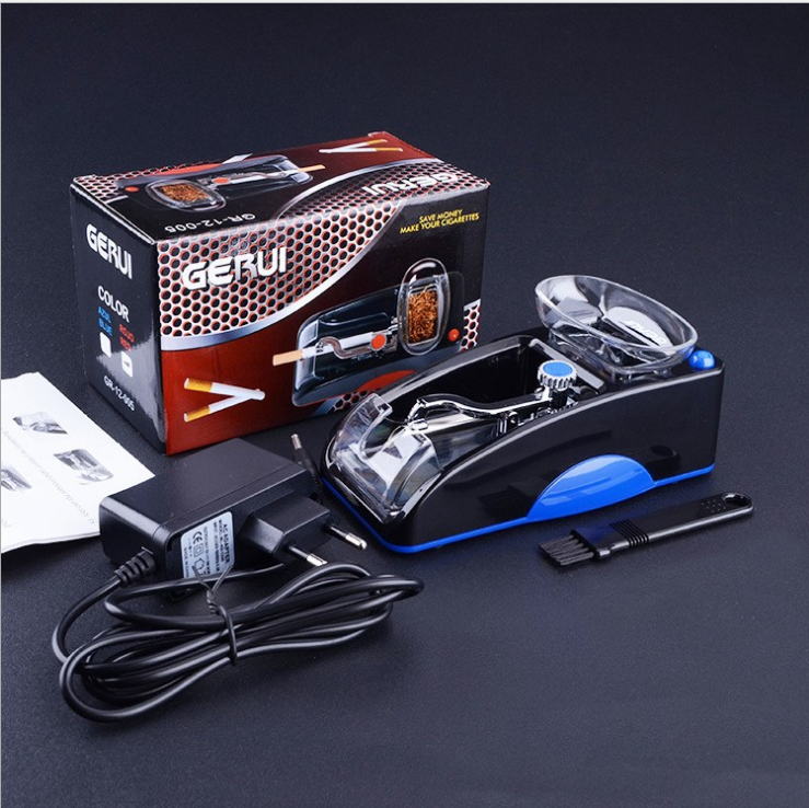 Electric automatic cigarette Injector Rolling Machine Tobacco GERUI+ TUBES Maker