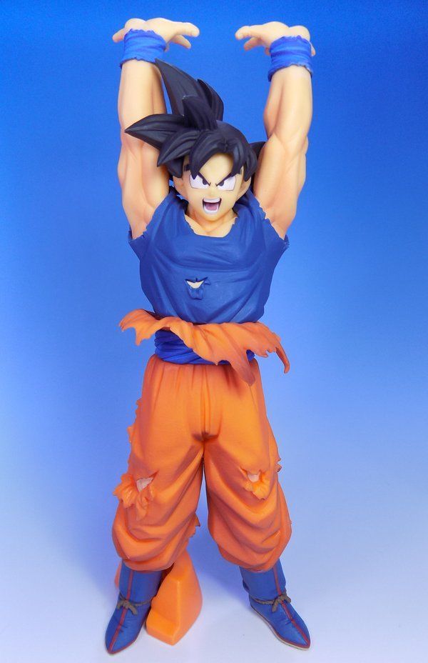 Dragon Ball Z Super Genki Dama Special PVC Figure Goku Gokou Son Banpresto Japan