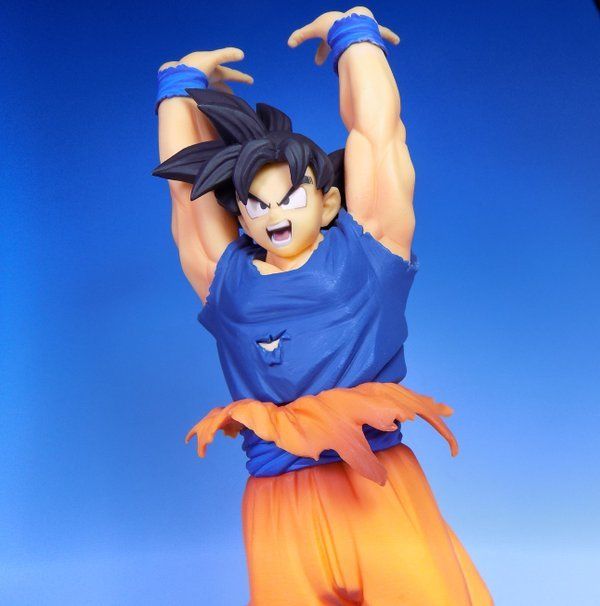 Dragon Ball Z Super Genki Dama Special PVC Figure Goku Gokou Son Banpresto Japan