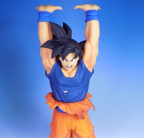 Dragon Ball Z Super Genki Dama Special PVC Figure Goku Gokou Son Banpresto Japan