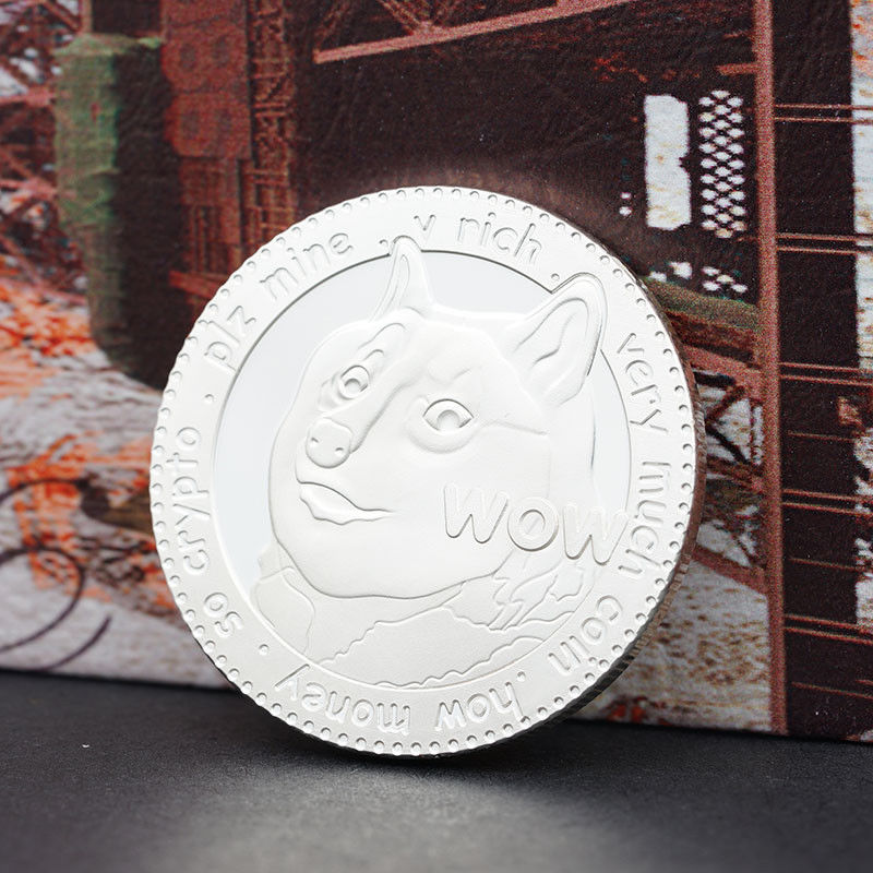 WOW DOGECOIN Commemorative Coin Collection Gift NEW