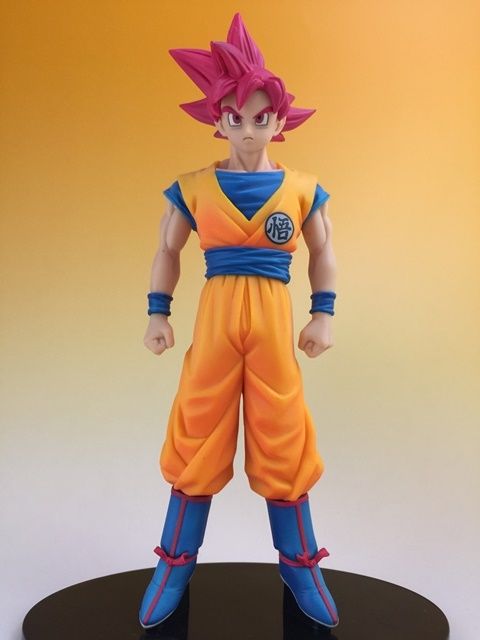 Dragon Ball Z Super S.SAIYAN GOD GOKOU GOKU Figure Collection Chozoshu JapanF113