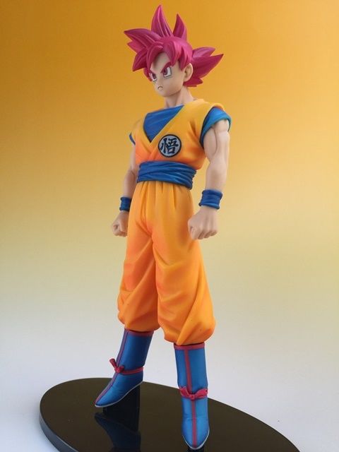 Dragon Ball Z Super S.SAIYAN GOD GOKOU GOKU Figure Collection Chozoshu JapanF113