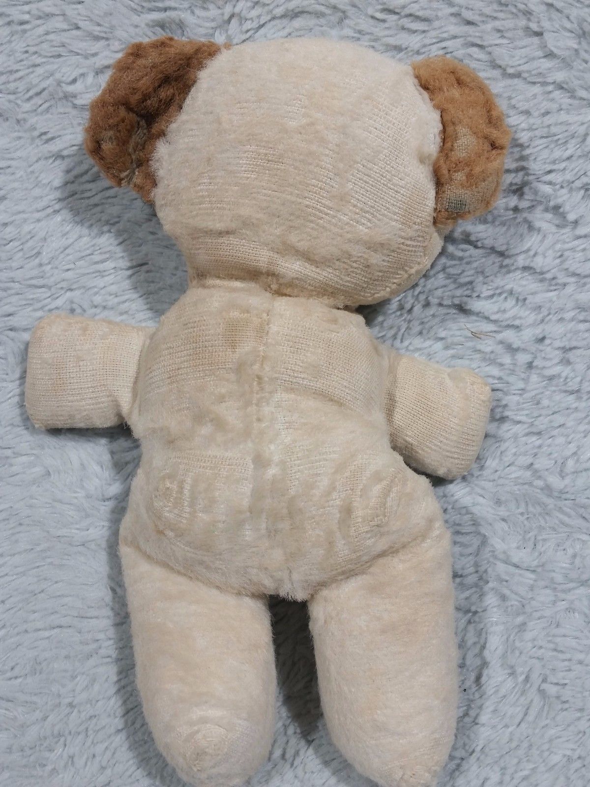 Antique VINTAGE Mohair STEIFF ? Teddy Bear Miniature Childrens Collectible 8"