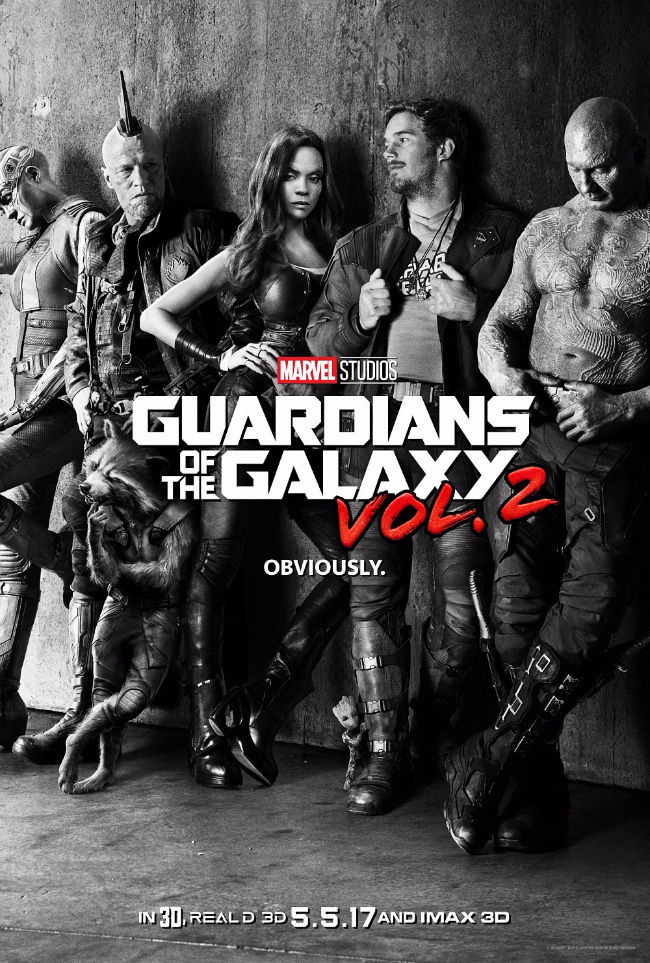 Guardians of The Galaxy Vol.2 Movie Art Silk Poster Decor 24x36inch