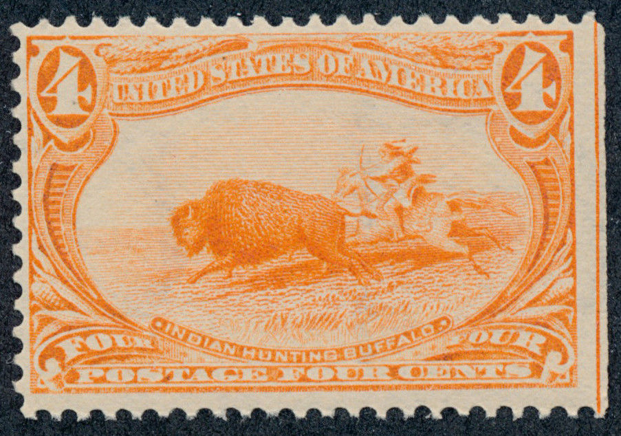 drbobstamps US Scott #287 Mint NH Stamp Cat $300