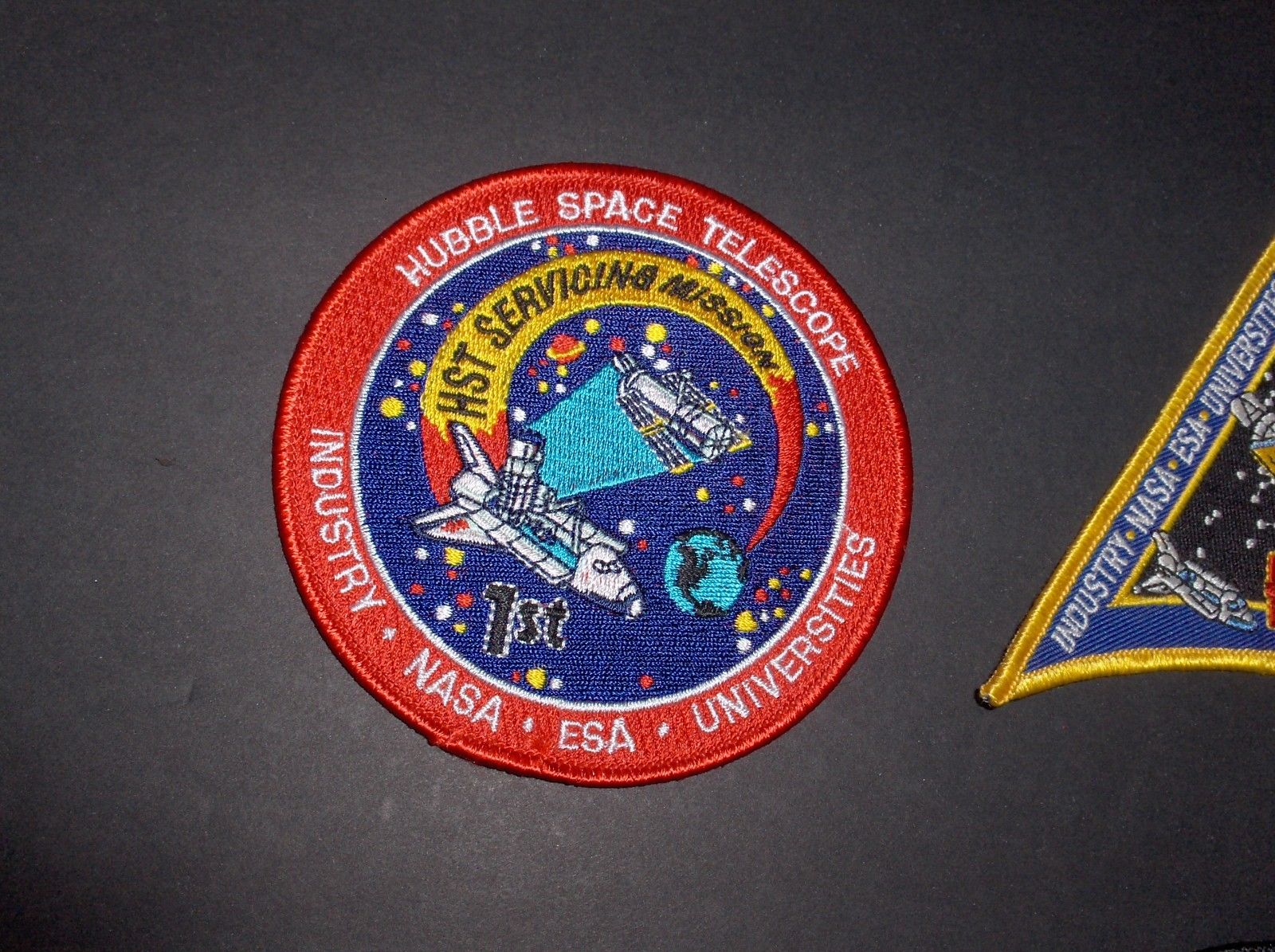 VINTAGE NASA 10 ITEM UNCOMMON RARE SPACE PATCH LOT #1