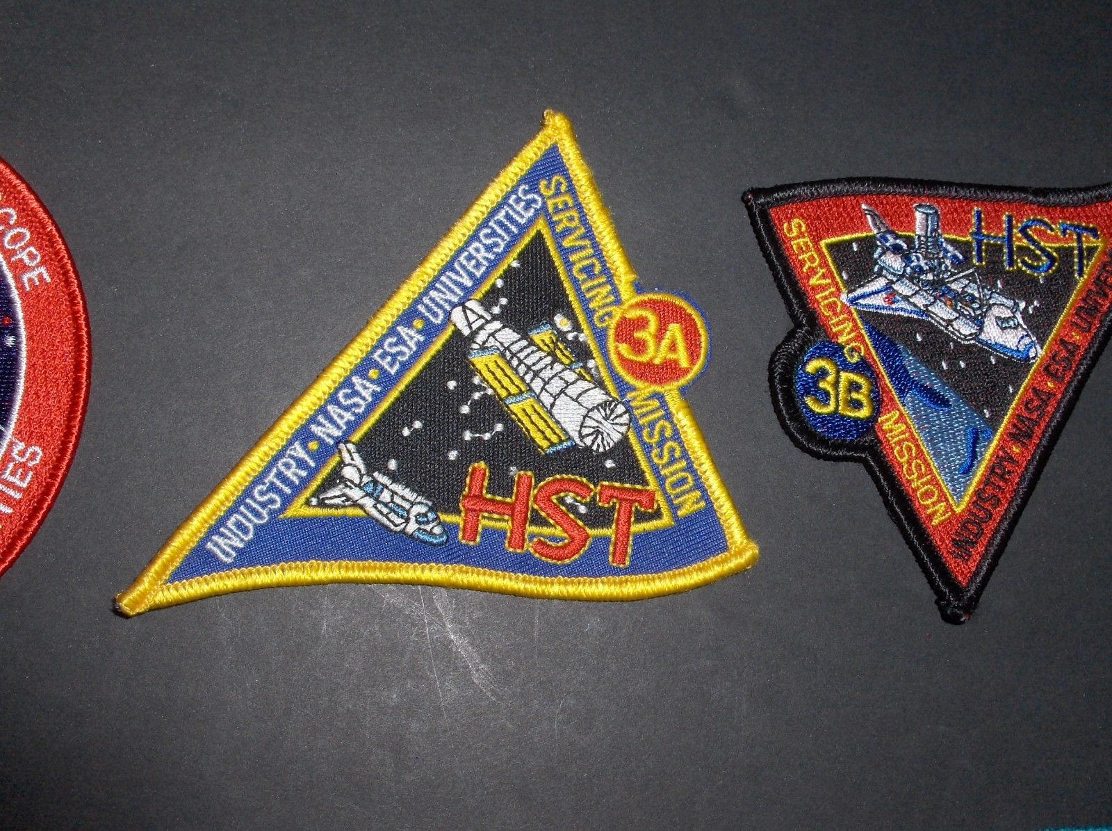 VINTAGE NASA 10 ITEM UNCOMMON RARE SPACE PATCH LOT #1