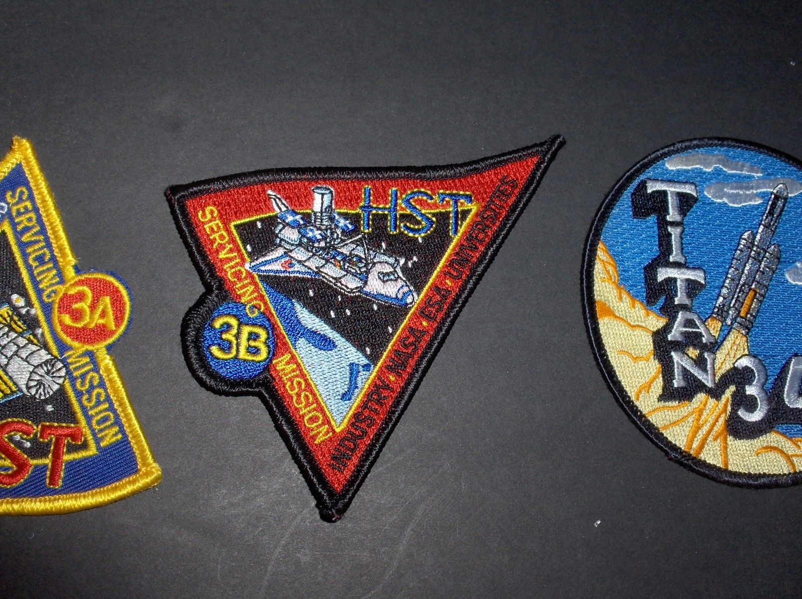 VINTAGE NASA 10 ITEM UNCOMMON RARE SPACE PATCH LOT #1