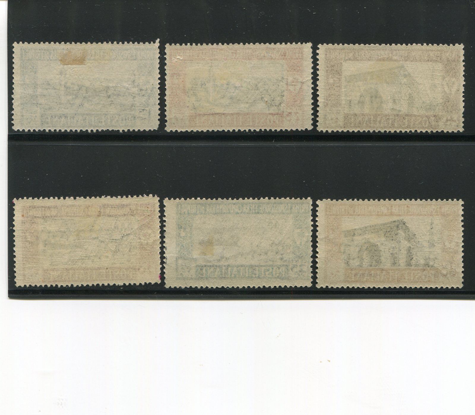 Libya Tripoli Italy 1927 Scott # B5-10 Mint set SCV $41