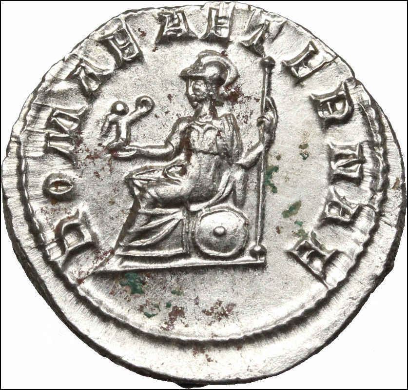 ROMAN IMPERIAL. Philip I Silver Antoninianus, Roma (22mm, 3.56g)