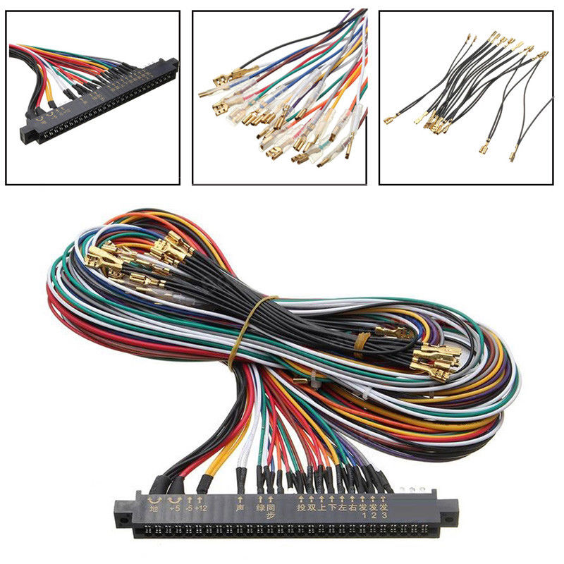 56 Pin Connector Wiring Harness  For Jamma Multigame Board