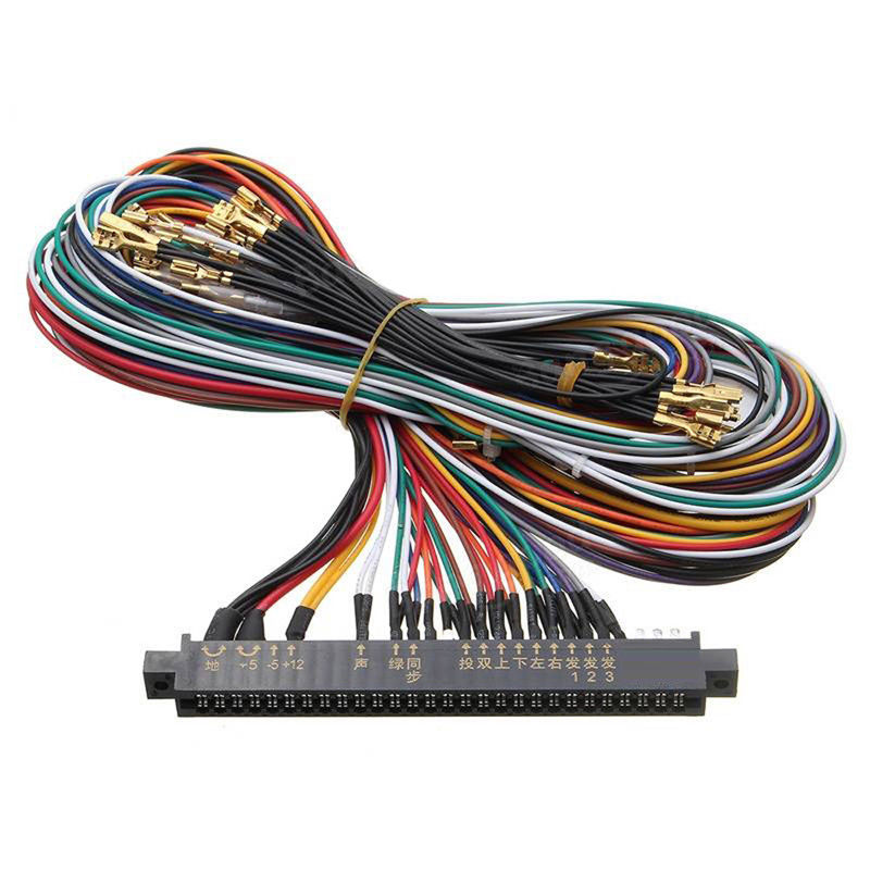 56 Pin Connector Wiring Harness  For Jamma Multigame Board